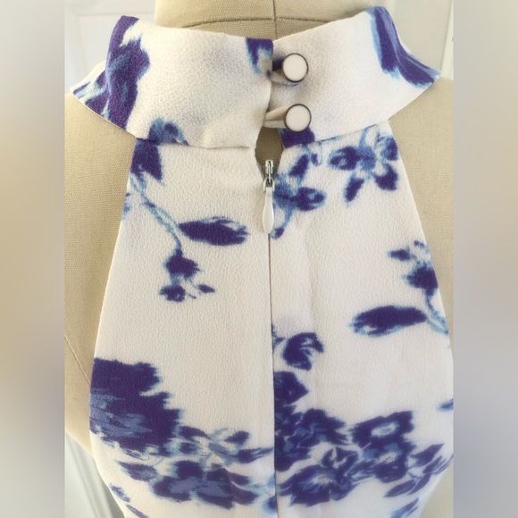 KATHARINE KELLY floral printed midi dress. - Picture 8 of 15